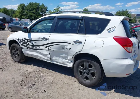 2008 Toyota Rav4 from USA, damaged, VIN JTMBD33V286087950